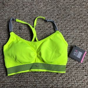 Neon Victoria Secret Seamless Sports Bra